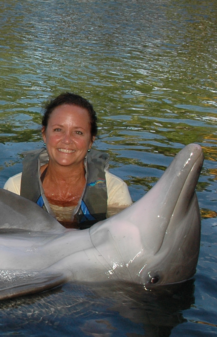 Melissa McCoy Hawaii Dolphin Experience